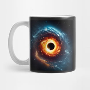 Flaming Maw of Space Mug